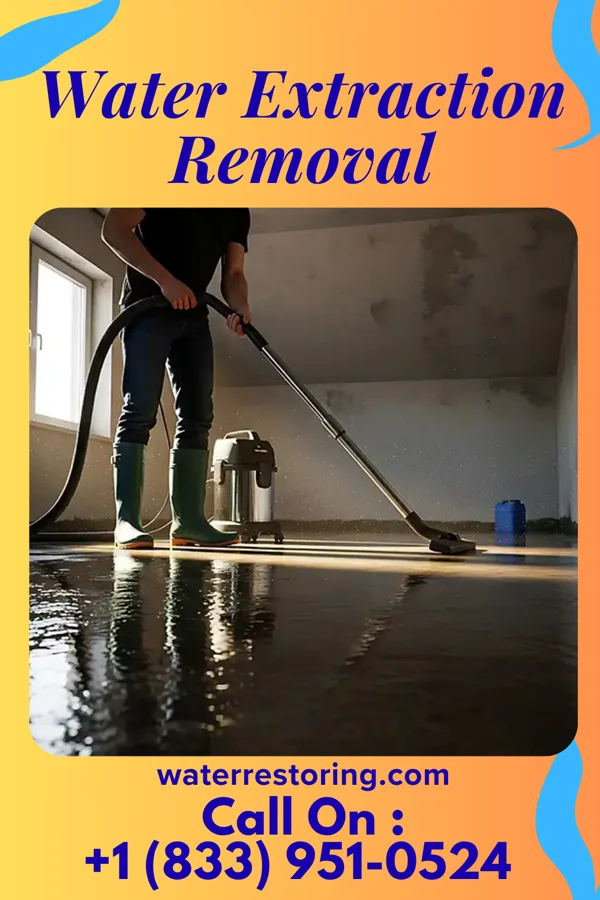 Water Extraction Removal in Diggins, MO